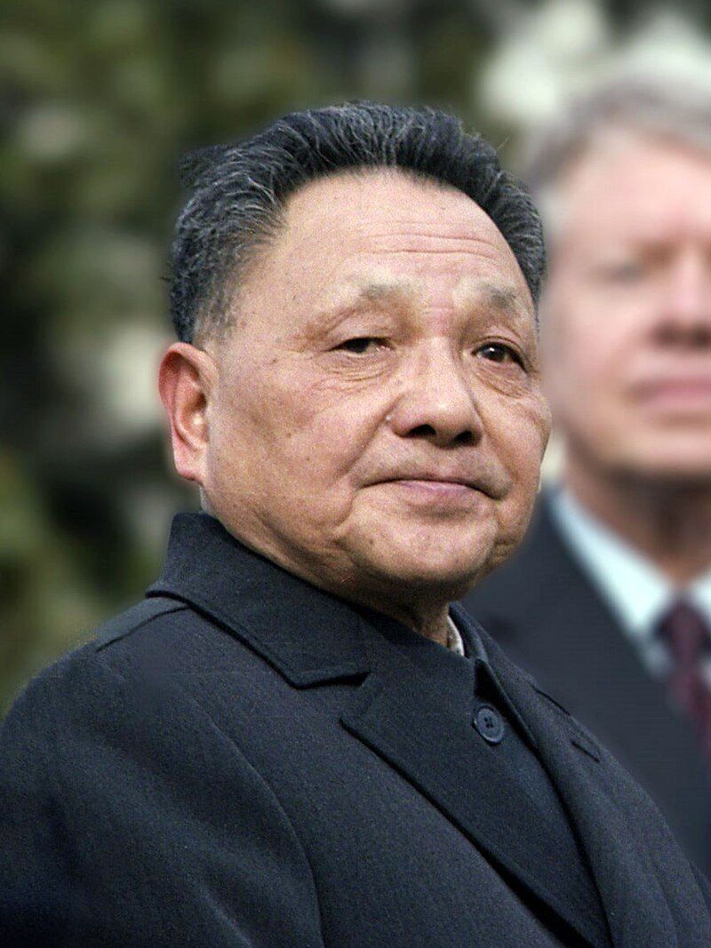 Deng Xiaoping, Chinese politician, paramount leader of China (1997)