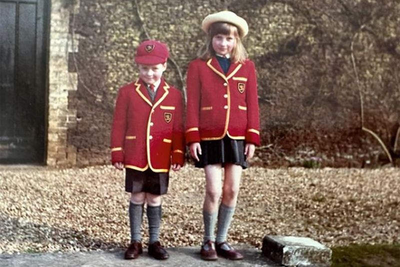 Diana Spencer's School Days