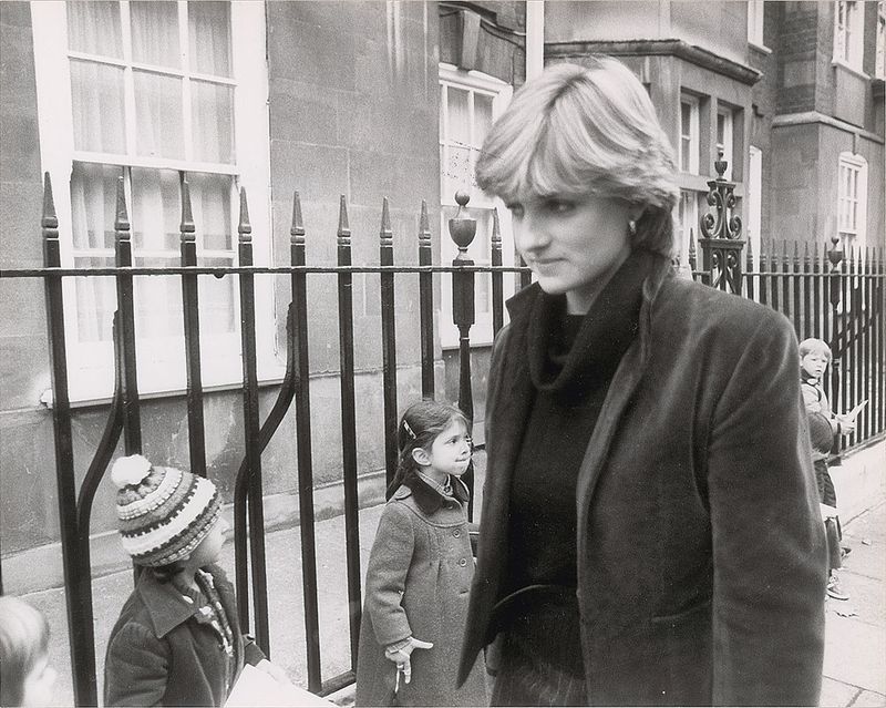 Diana Spencer in 1980