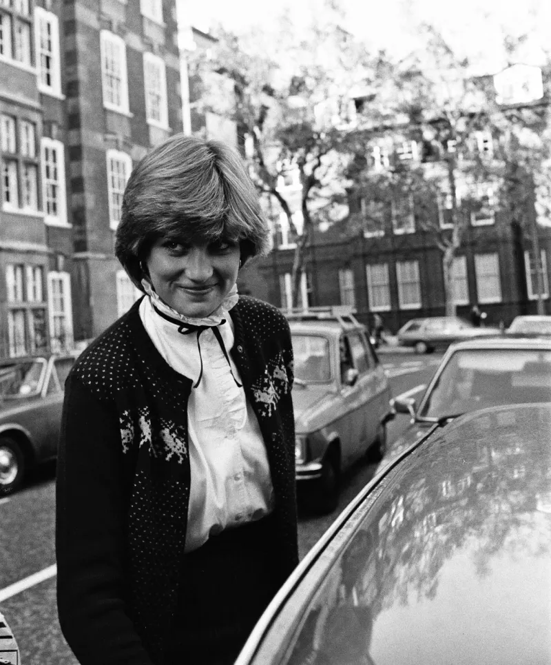 Diana Spencer in 1980