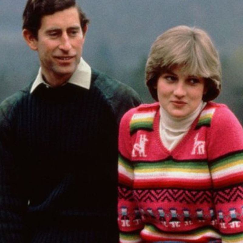 Diana Spencer looking cool at Balmoral in 1981