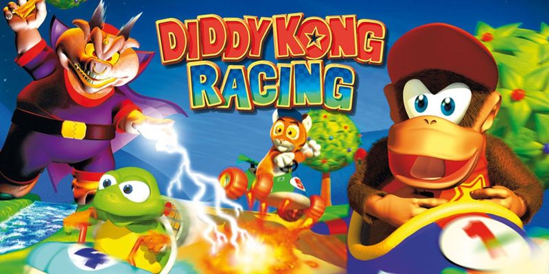 Diddy Kong Racing (1997)