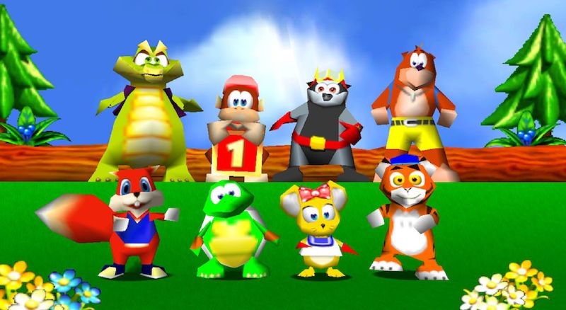 Diddy Kong Racing (1997)