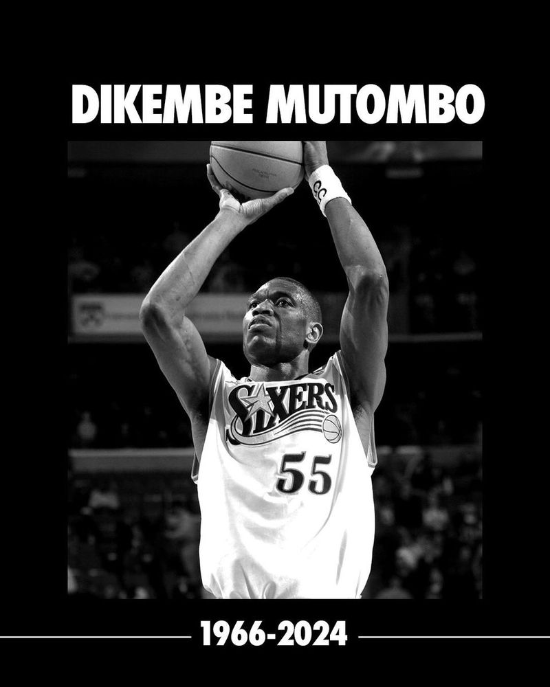 Dikembe Mutombo (1966)