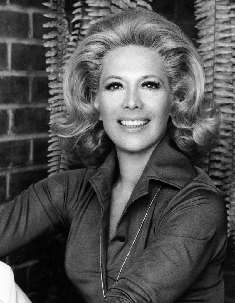 Dinah Shore, American singer, actress, and television personality (1994)