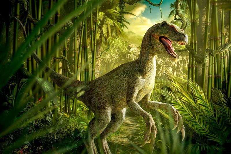 Dinosaurs Were Lazy, Cold-Blooded Lizards