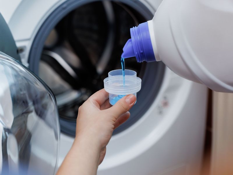 Do Not Drink Liquid Laundry Detergent