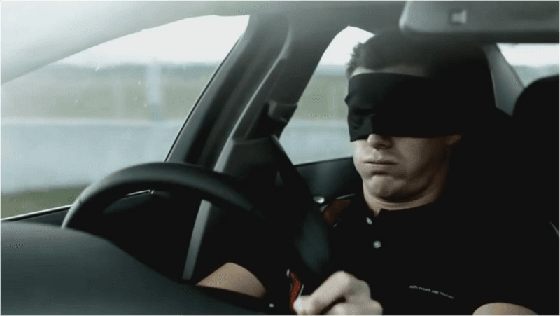 Do Not Drive with a Blindfold On