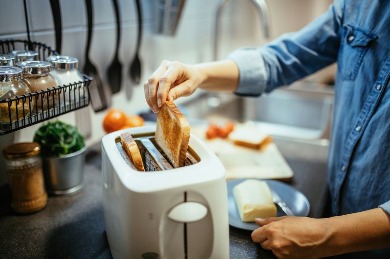 Do Not Insert Body Parts into the Toaster