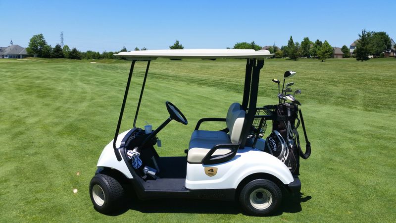 Do Not Jump Out of a Moving Golf Cart
