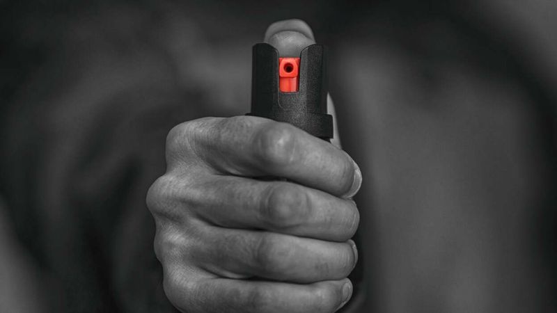 Do Not Use Pepper Spray as a Breath Freshener