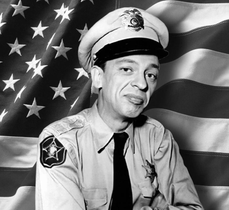 Don Knotts, American actor and comedian (2006)