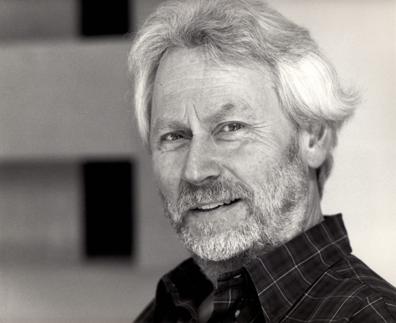 Donald Judd, American painter and sculptor, 1994