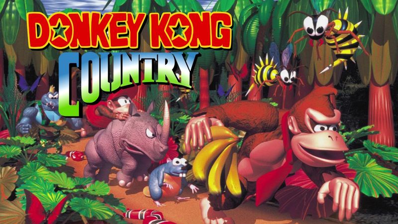 Donkey Kong Country (1994)