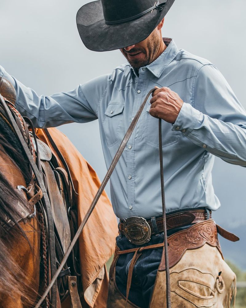 Don’t Complain—“Cowboy Up”