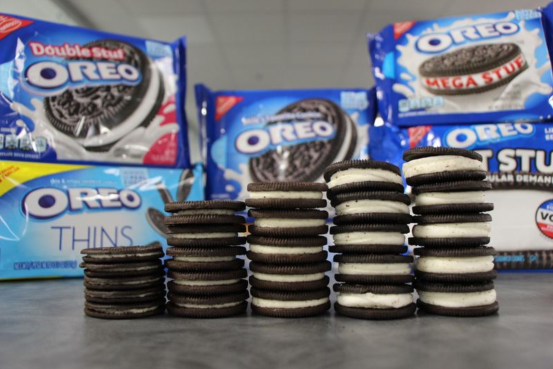 Double Stuf Oreo vs. Double Stuffed Oreo