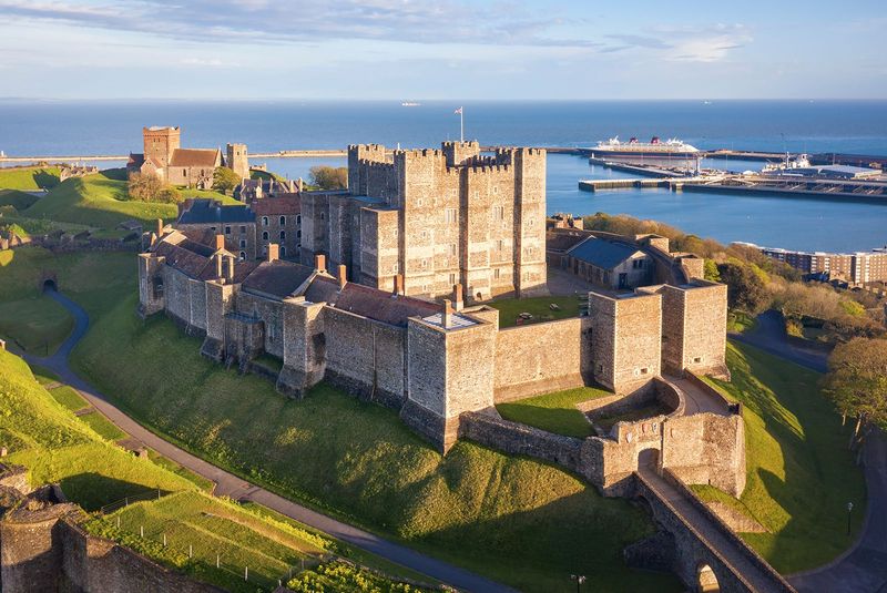 Dover Castle (England) – c. 1060