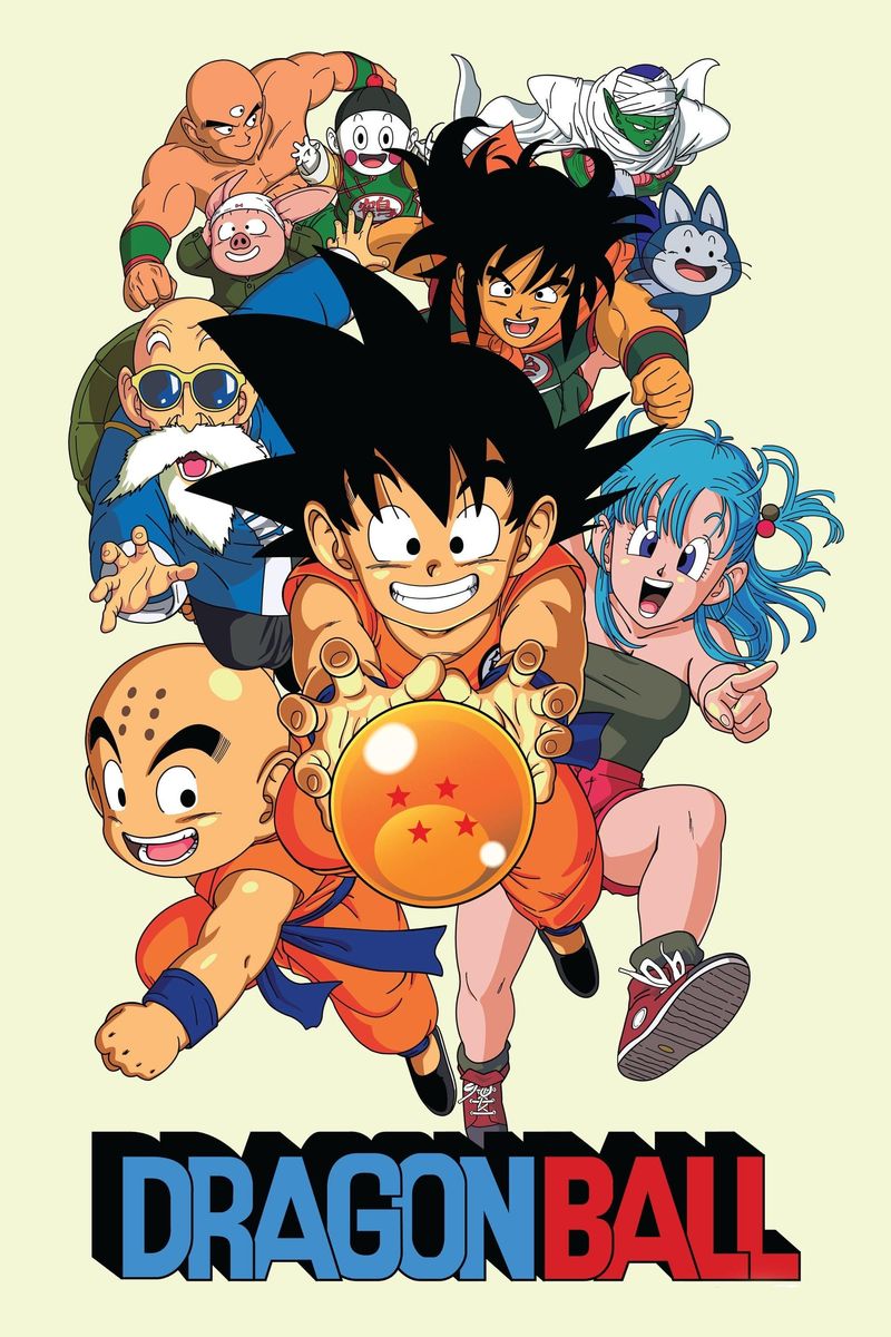 Dragon Ball (1986-1989)