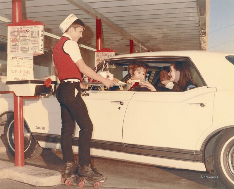 Drive-In Restaurants with Carhops