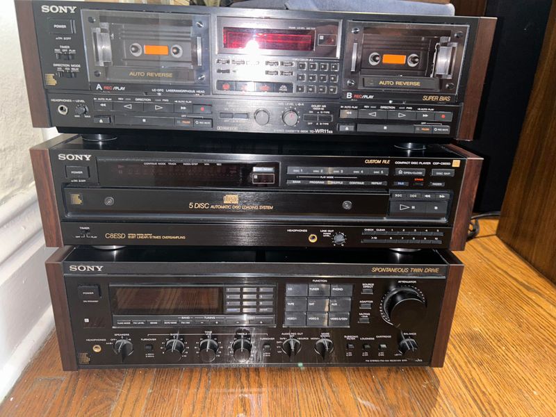 Dual Cassette Deck Recorders