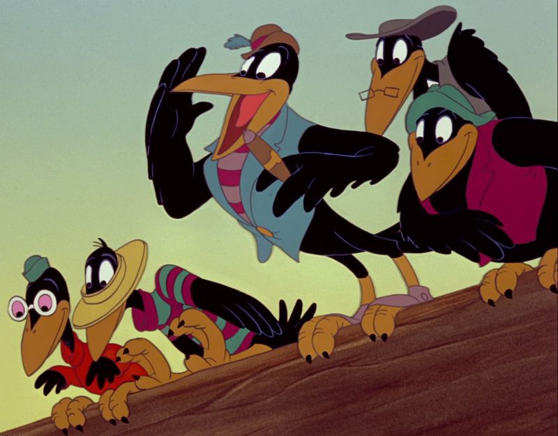 Dumbo's Crows and Racial Stereotypes