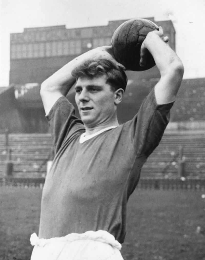 Duncan Edwards, English footballer (1958)