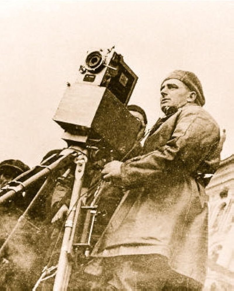 Dziga Vertov, Polish-Russian director and screenwriter, 1954