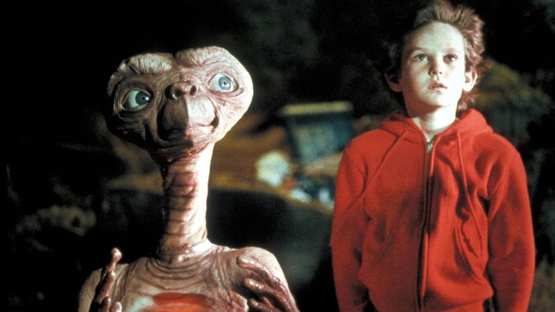 E.T. the Extra-Terrestrial