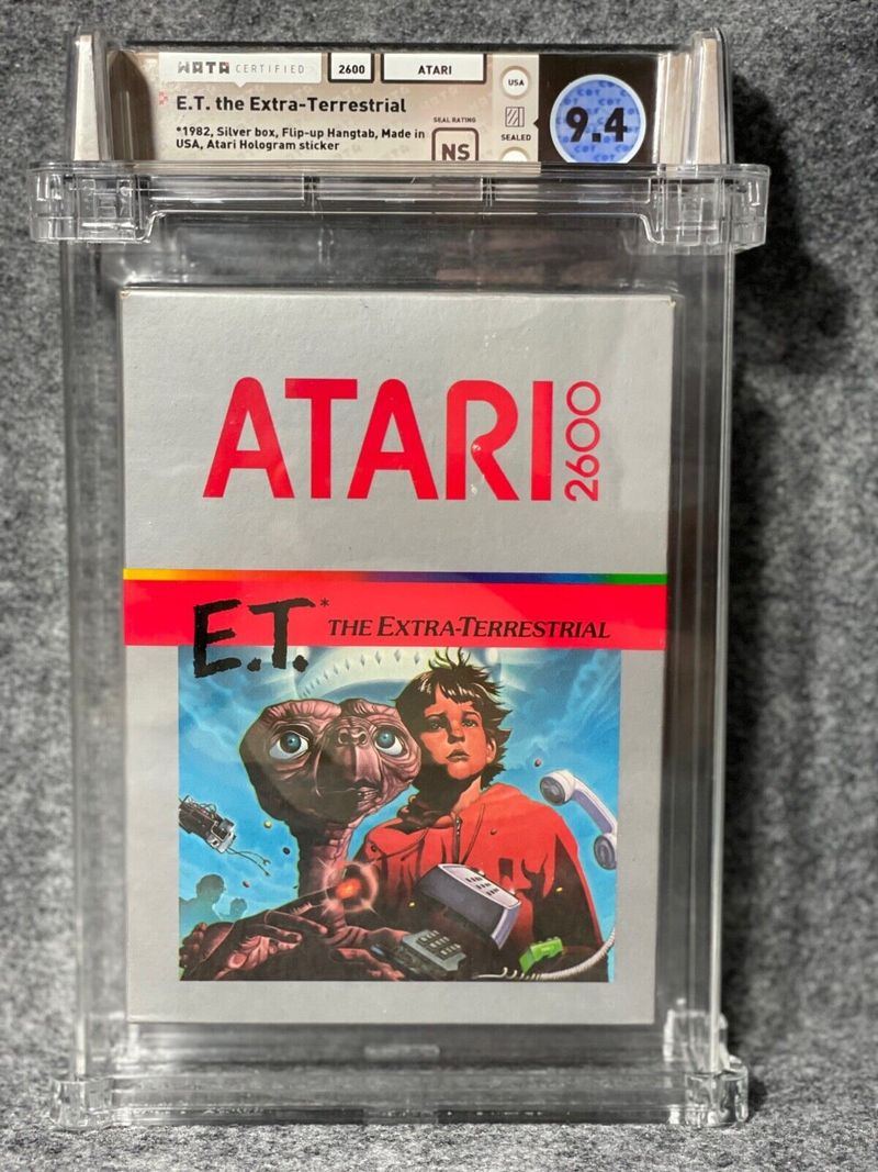 E.T. the Extra-Terrestrial for Atari