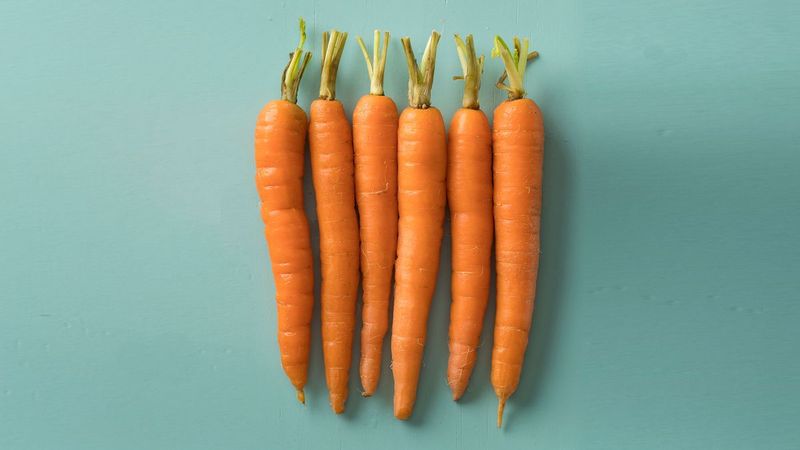 Eating Carrots Gives You Curly Hair