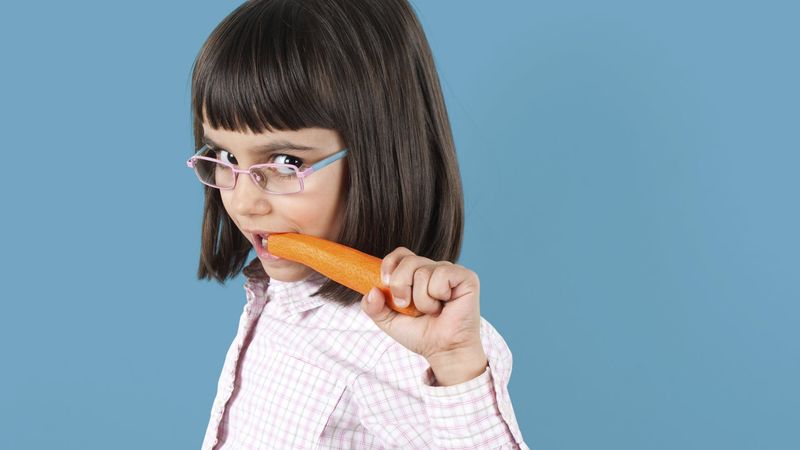 Eating Carrots Improves Night Vision