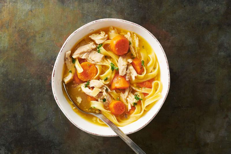 Eating Chicken Soup Cures the Common Cold