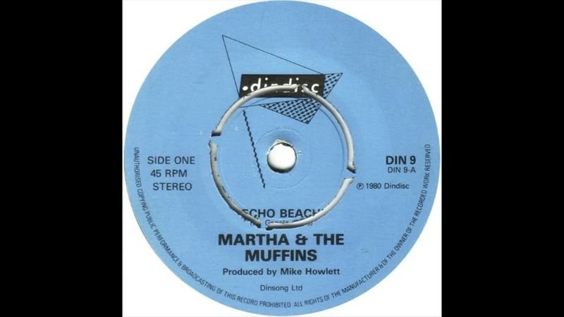 “Echo Beach” – Martha and the Muffins (1980)