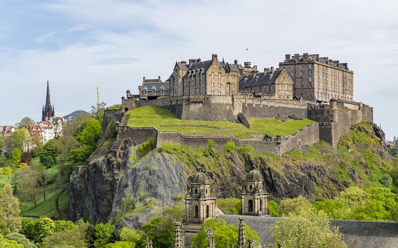 Edinburgh Castle (Scotland) – c. 1103