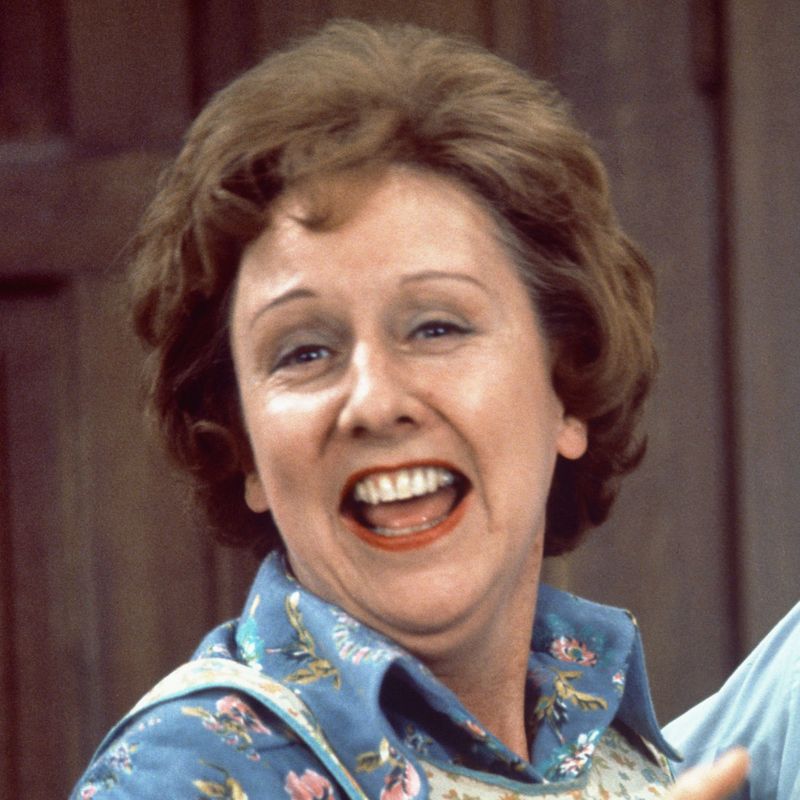 Edith Bunker from 'All in the Family'
