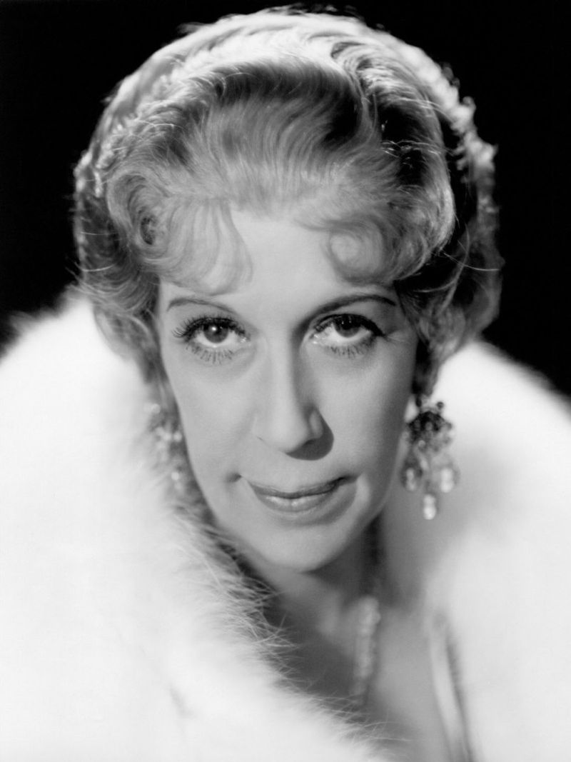 Edna May Oliver (November 9, 1942) – Character actress in classic films.