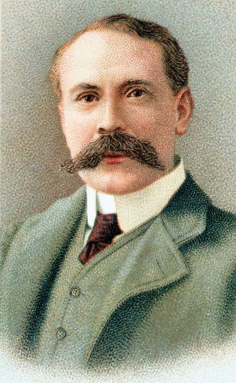 Edward Elgar, English composer and academic (1934)