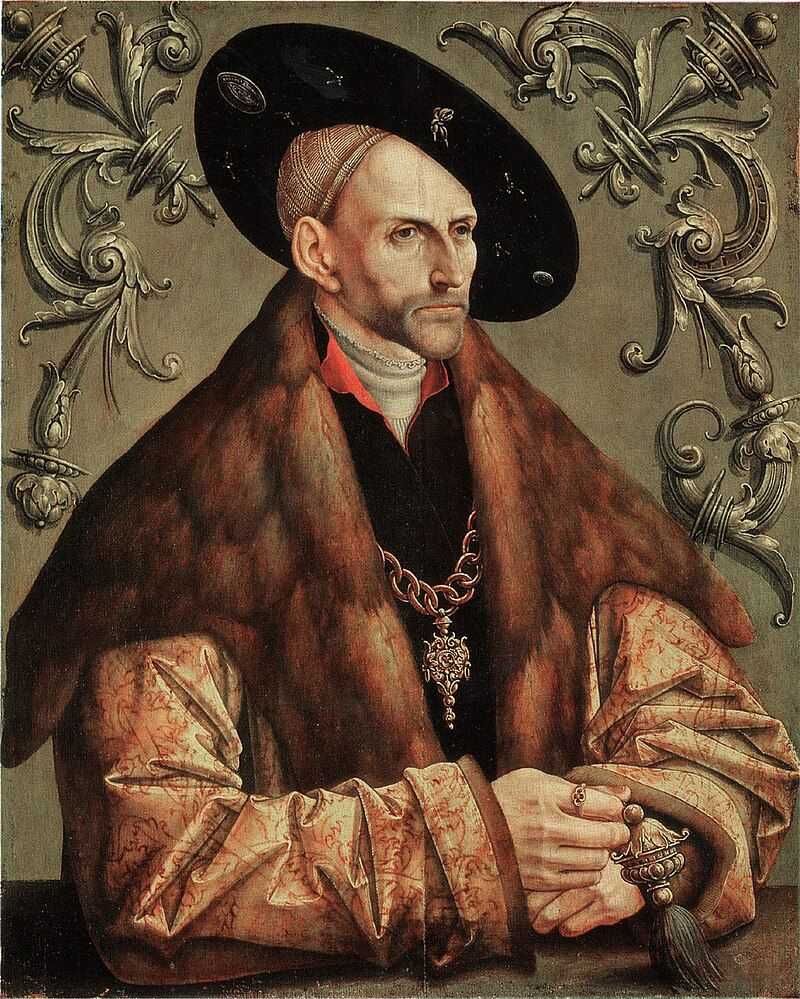 Edzard I, German nobleman, 1528
