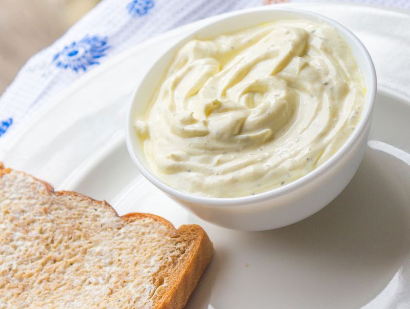 Eggless Mayonnaise