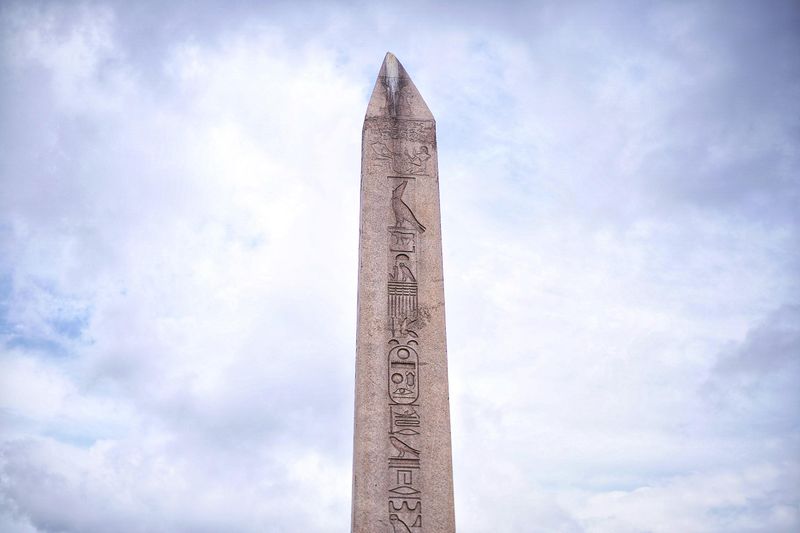 Egyptian Obelisks (Vandalized)