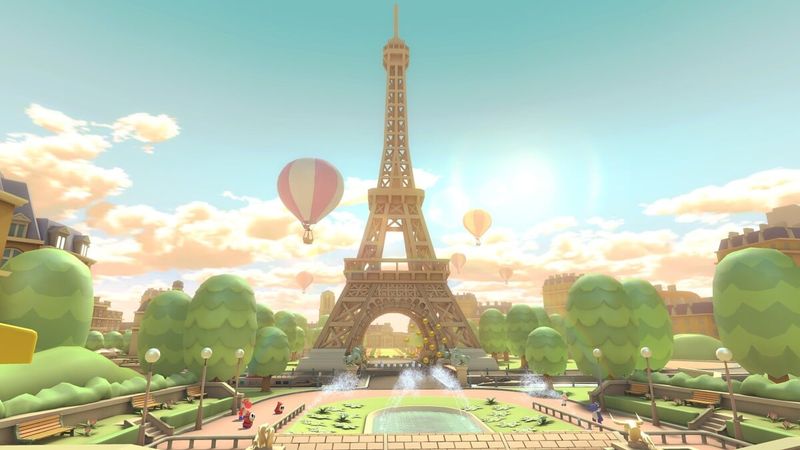 Eiffel Tower and Nintendo