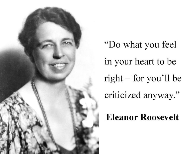 Eleanor Roosevelt