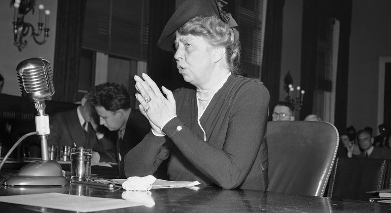 Eleanor Roosevelt (1933–1945)