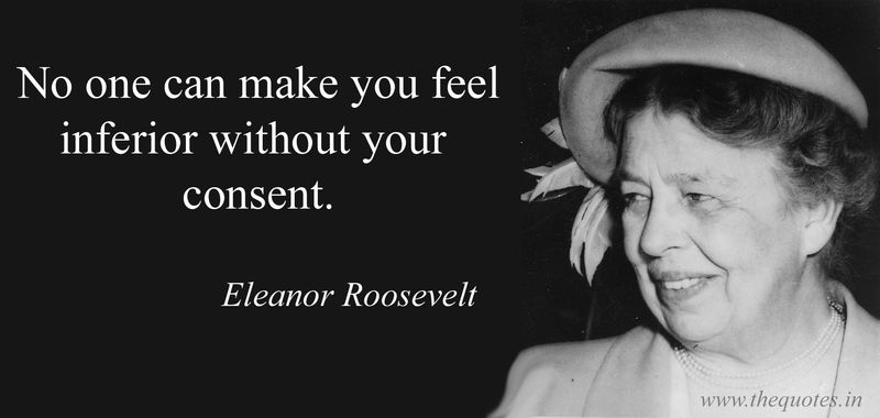 Eleanor Roosevelt