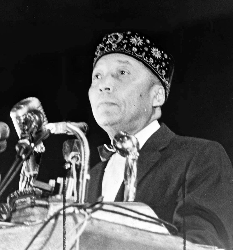 Elijah Muhammad, American religious leader (1975)