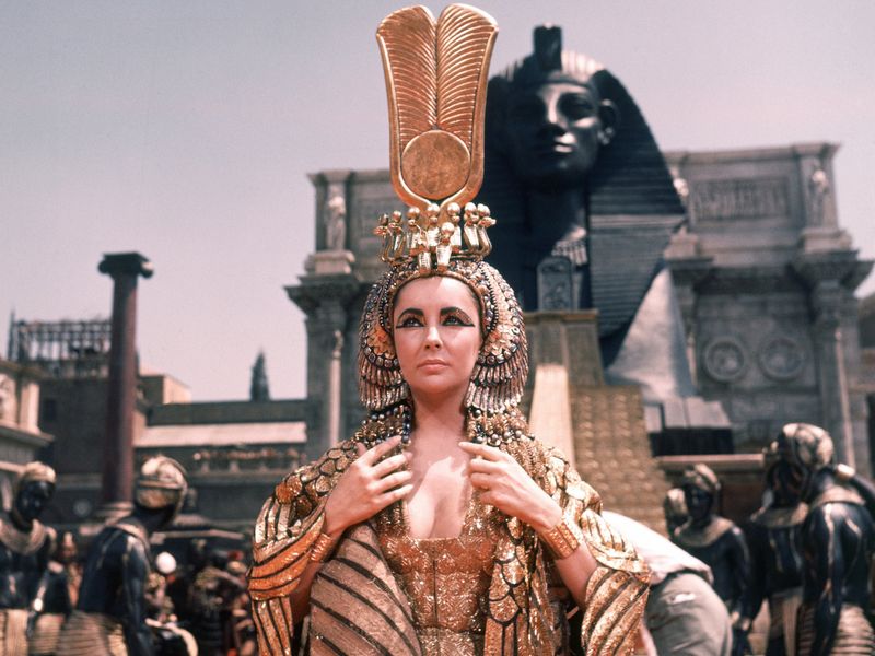 Elizabeth Taylor in Cleopatra