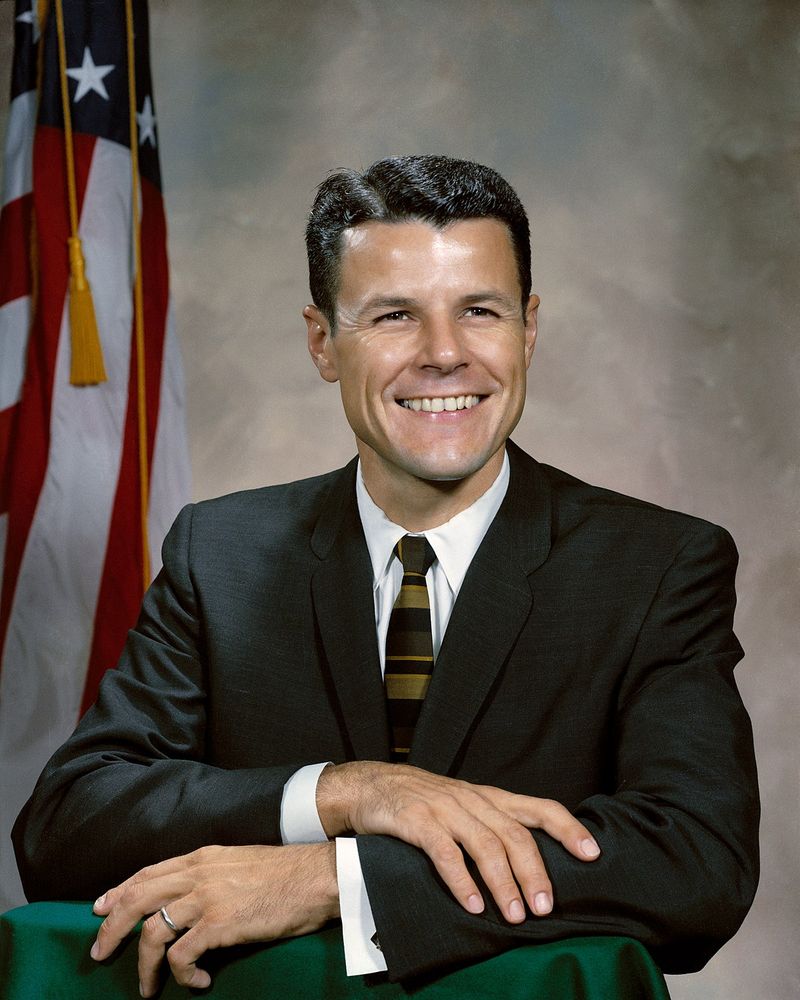 Charles Bassett, Astronaut, 1966