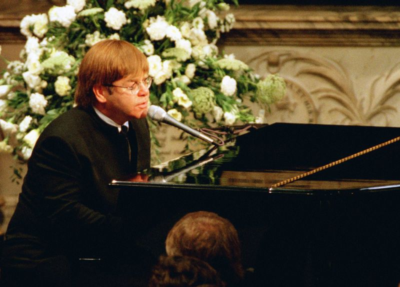 Elton John’s Candle in the Wind