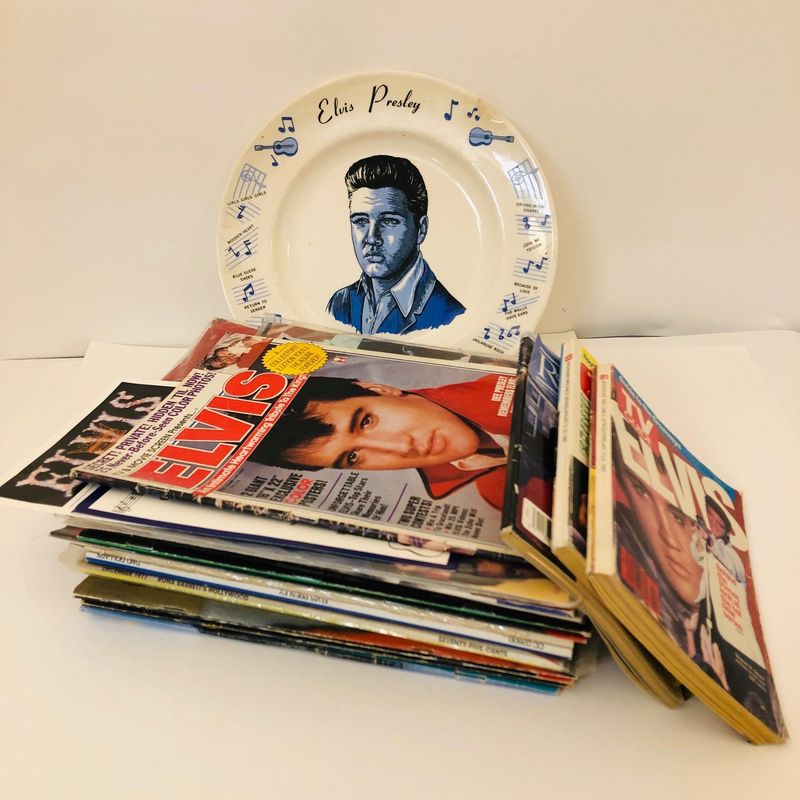 Elvis Presley Memorabilia