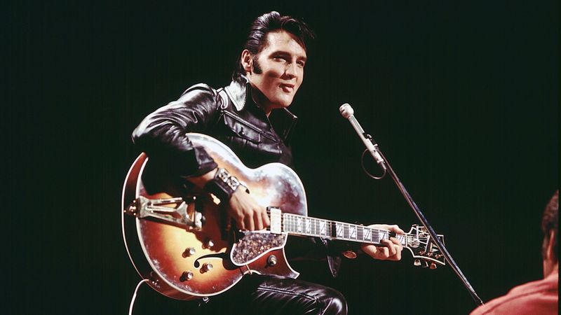 Elvis Presley’s ’68 Comeback Special